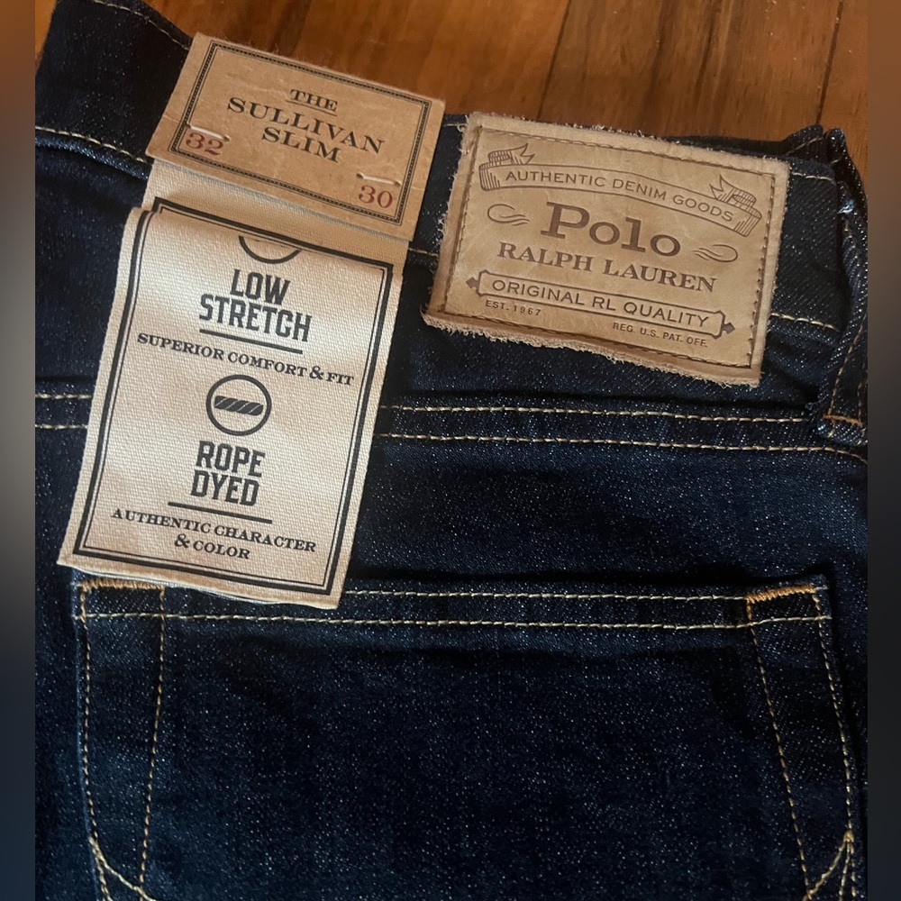 Ralph Lauren Men's Sullivan Jeans - Picture 4 of 7
